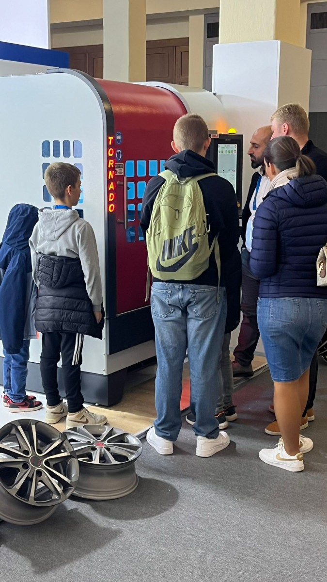 AutoMechanika Frankfurt Germany is Finished