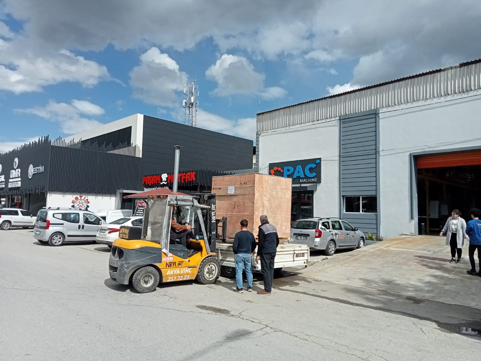 OUR HRW 22 CNC DIAMOND CUT SHIPMENT TO DIYARBAKIR TURKIYE 