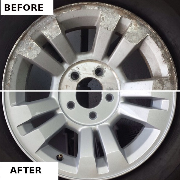 How To Repair Alloy Wheel