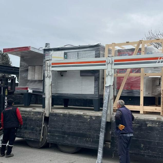 OUR CNC WHEEL LATHE MACHINE SHIPMENT TO ANTALYA HAS BEEN COMPLETED!