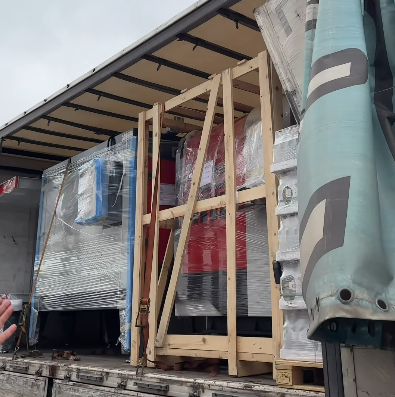 SUCCESSFUL SHIPMENT OF WRM26 CNC WHEEL LATHE AND WHEEL OVEN TO SAMSUN