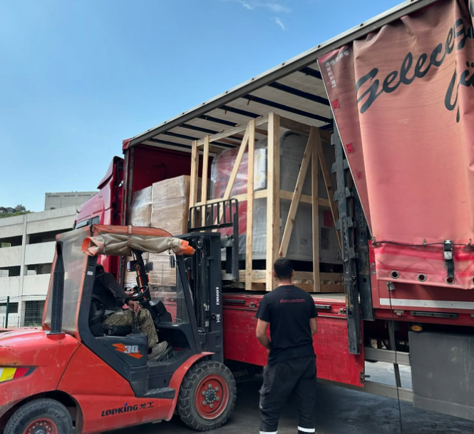 WRM-26 CNC RIM LATHE MACHINE IS ON ITS WAY TO SAMSUN!