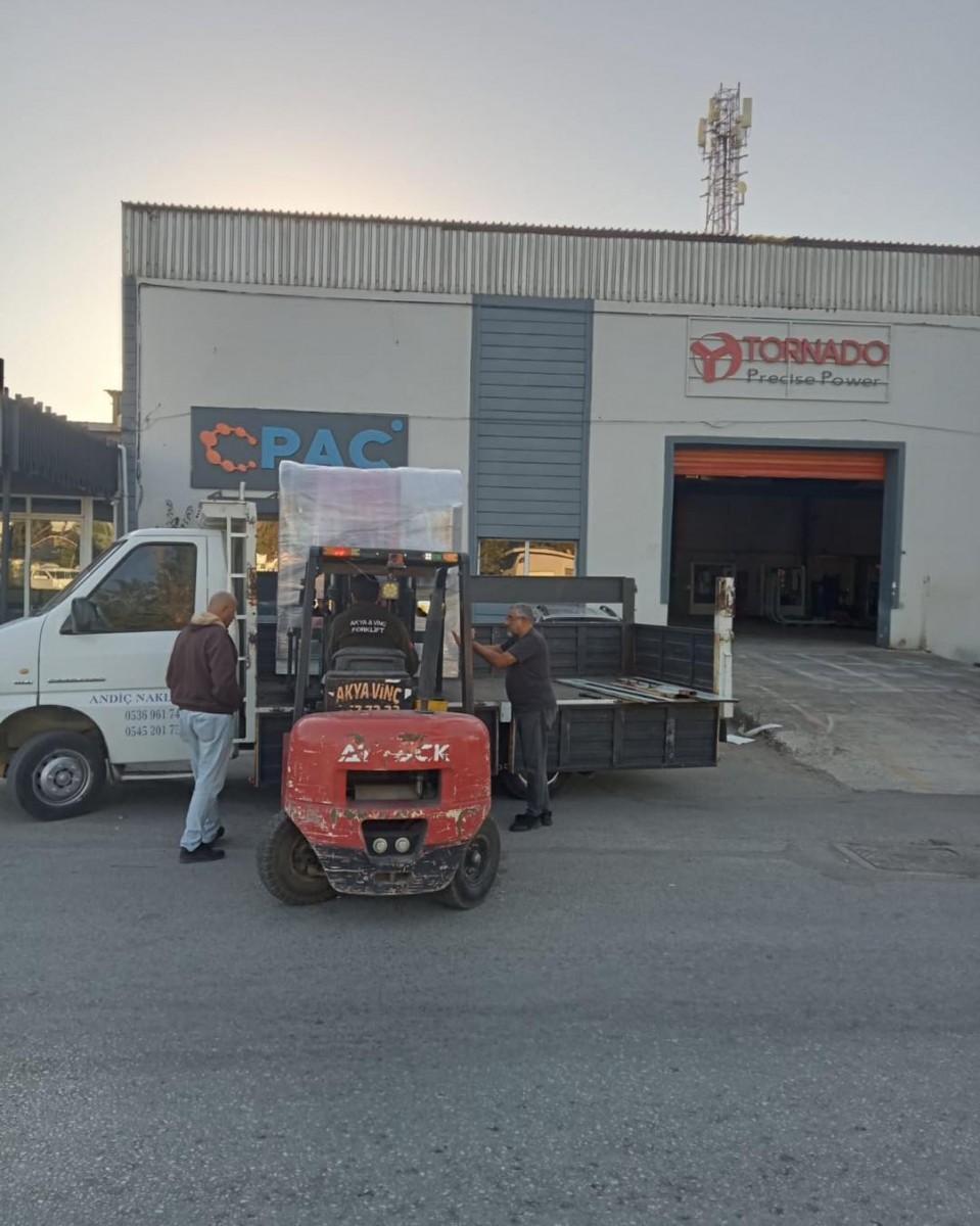 OUR CNC WHEEL LATHE MACHINE SHIPMENT TO MANISA HAS BEEN COMPLETED!