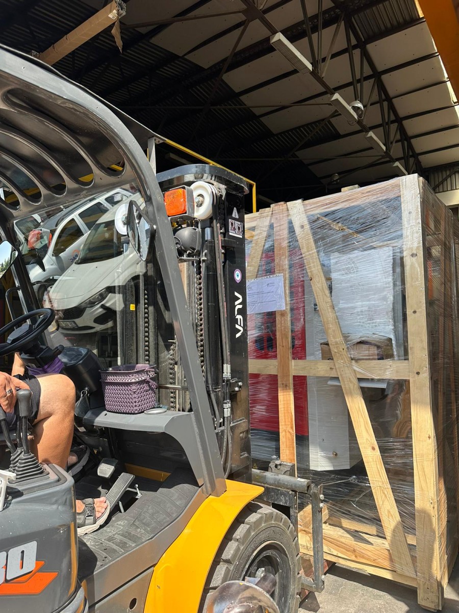 OUR SHIPMENT TO ANTALYA 