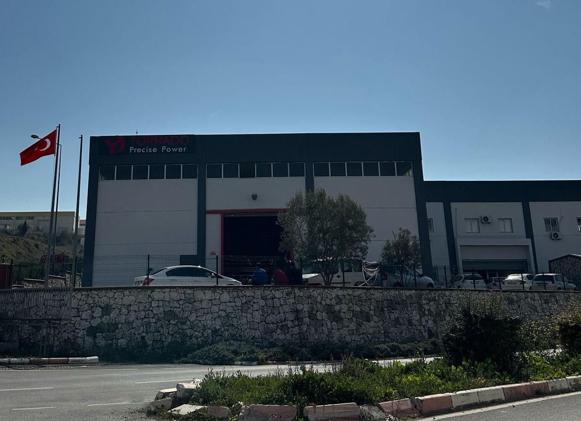 Tornado CNC HAS MOVED TO A NEW LOCATION