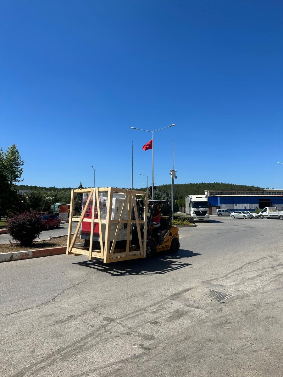 ESKISEHIR WRM 26 CNC DIAMOND CUT MACHINE SHIPMENT