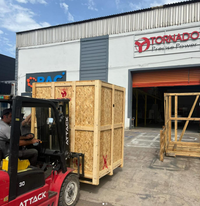  HRW 22 HORIZONTAL CNC DIAMOND CUT MACHINE SHIPMENT TO TEKİRDAĞ TURKEY 